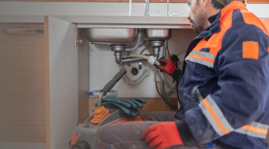 Residential Slab Leak Plumbing in Waterford Works, NJ